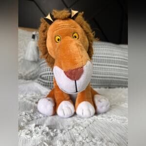 Kohl’s Cares Tawny Scrawny‎ Lion Plush Stuffed Animal 10"